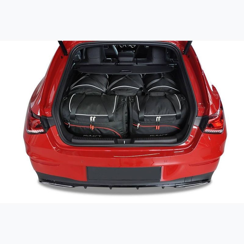 Комплект сумок для багажника KJUST Mercedes-Benz Cla Shooting Brake 2019+ 5 шт. чорний 12
