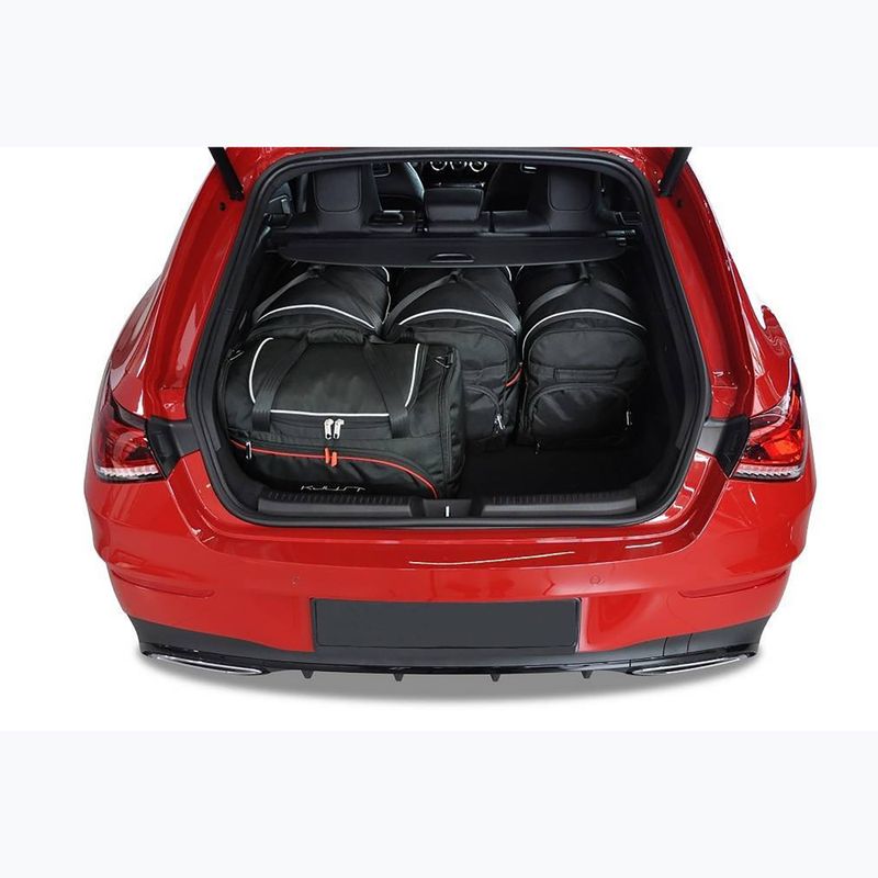Комплект сумок для багажника KJUST Mercedes-Benz Cla Shooting Brake 2019+ 5 шт. чорний 13