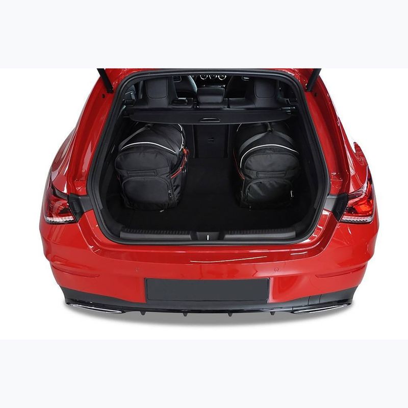Комплект сумок для багажника KJUST Mercedes-Benz Cla Shooting Brake 2019+ 5 шт. чорний 15