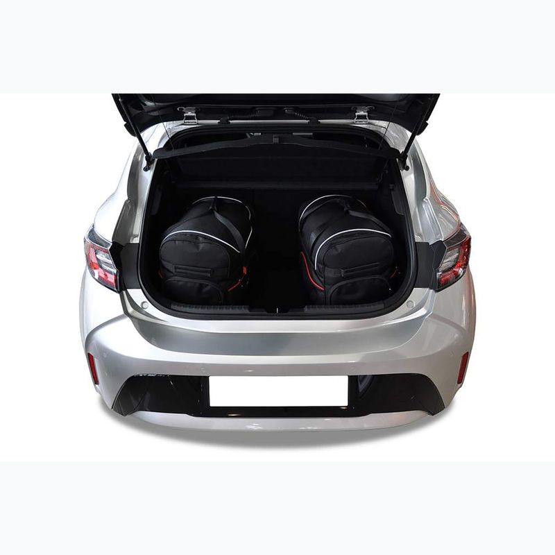 Комплект багажних сумок KJUST Toyota Corolla Hatchback 2019+ 3 шт. чорний. 13