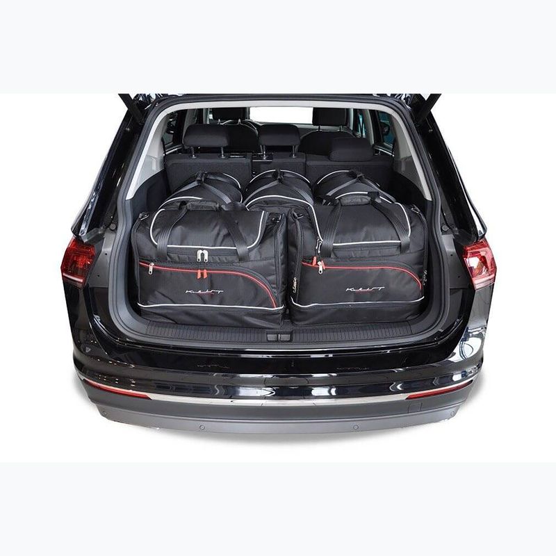 Набір сумок для багажника KJUST Volkswagen Tiguan Allspace 2017+ 5 шт. чорний 14