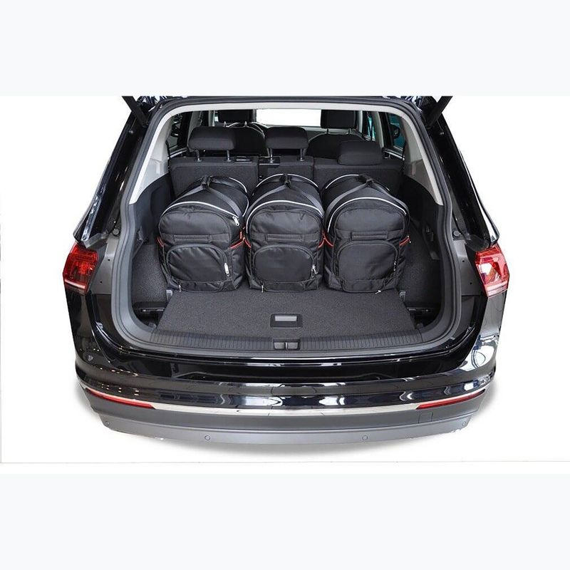 Набір сумок для багажника KJUST Volkswagen Tiguan Allspace 2017+ 5 шт. чорний 16