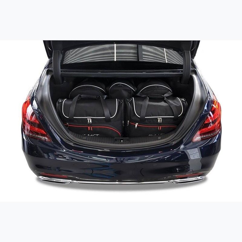 Комплект сумок для багажника KJUST Mercedes-Benz S 2013-2020 5 шт. чорний 13