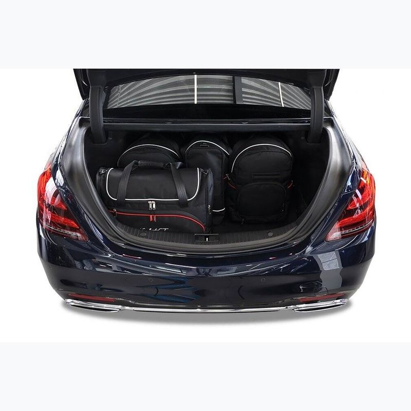 Комплект сумок для багажника KJUST Mercedes-Benz S 2013-2020 5 шт. чорний 14