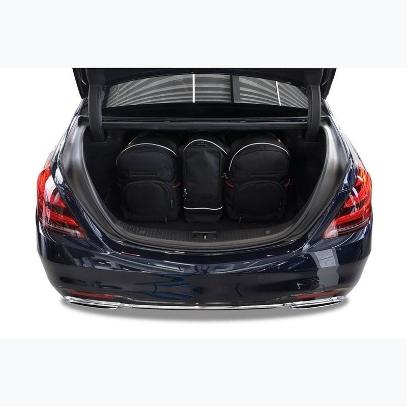 Комплект сумок для багажника KJUST Mercedes-Benz S 2013-2020 5 шт. чорний 15
