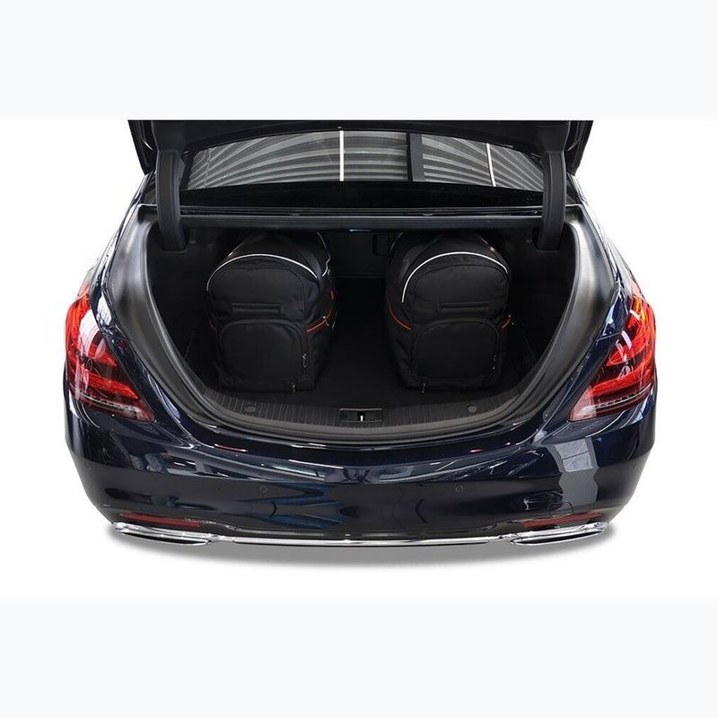 Комплект сумок для багажника KJUST Mercedes-Benz S 2013-2020 5 шт. чорний 16