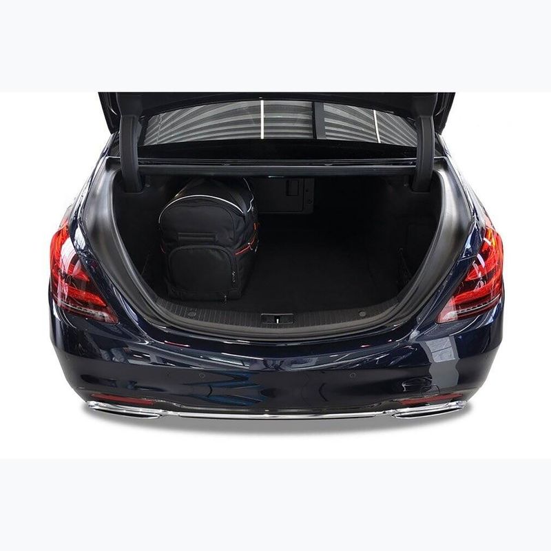 Комплект сумок для багажника KJUST Mercedes-Benz S 2013-2020 5 шт. чорний 17