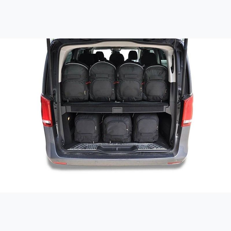 Комплект сумок для багажника KJUST Mercedes-Benz V Extra Long 2014+ 7 шт. чорний 8