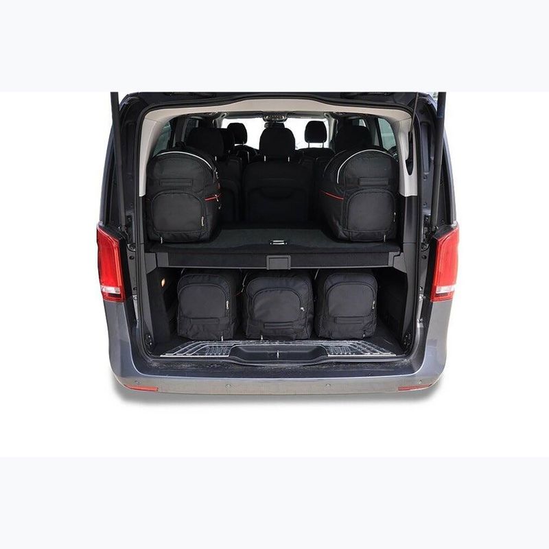 Комплект сумок для багажника KJUST Mercedes-Benz V Extra Long 2014+ 7 шт. чорний 9