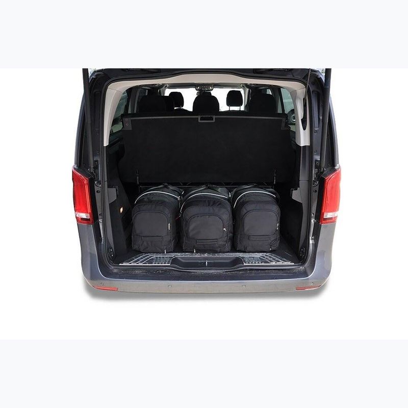 Комплект сумок для багажника KJUST Mercedes-Benz V Extra Long 2014+ 7 шт. чорний 10