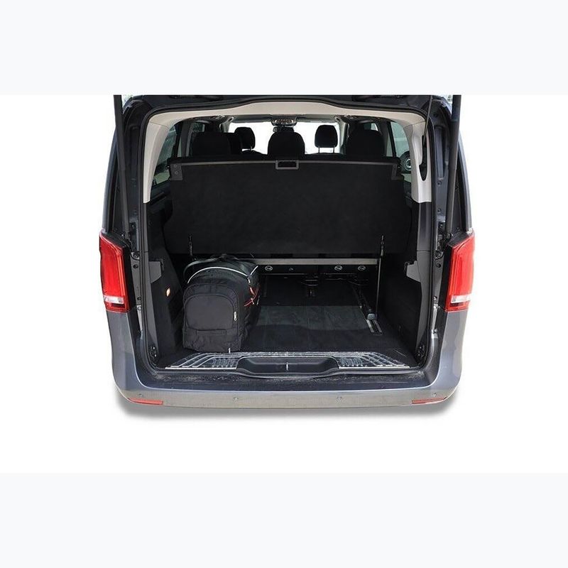 Комплект сумок для багажника KJUST Mercedes-Benz V Extra Long 2014+ 7 шт. чорний 12