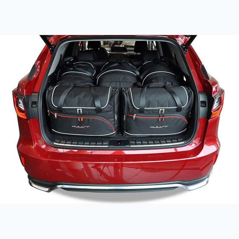 Комплект сумок для багажника KJUST Lexus Rx л Hev 2018-2021 5 шт. чорний 14