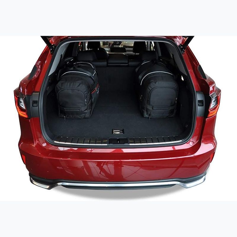 Комплект сумок для багажника KJUST Lexus Rx л Hev 2018-2021 5 шт. чорний 17