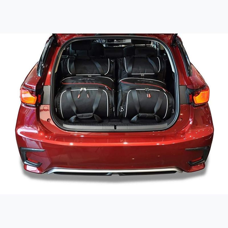 Набір сумок для багажника KJUST Lexus Ct 2010-2021 4 шт black 12