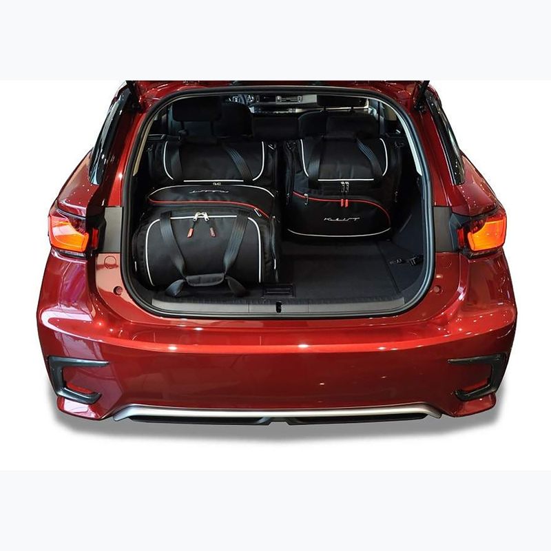 Набір сумок для багажника KJUST Lexus Ct 2010-2021 4 шт black 13