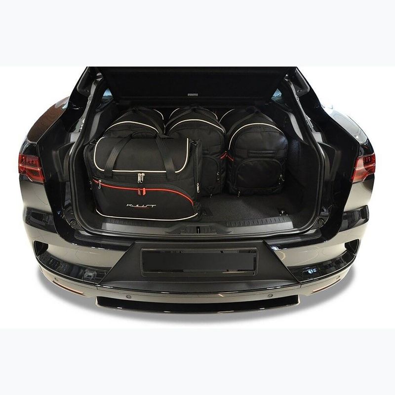 Комплект сумок для багажника KJUST Jaguar I-Pace 2018+ 5 шт black 17