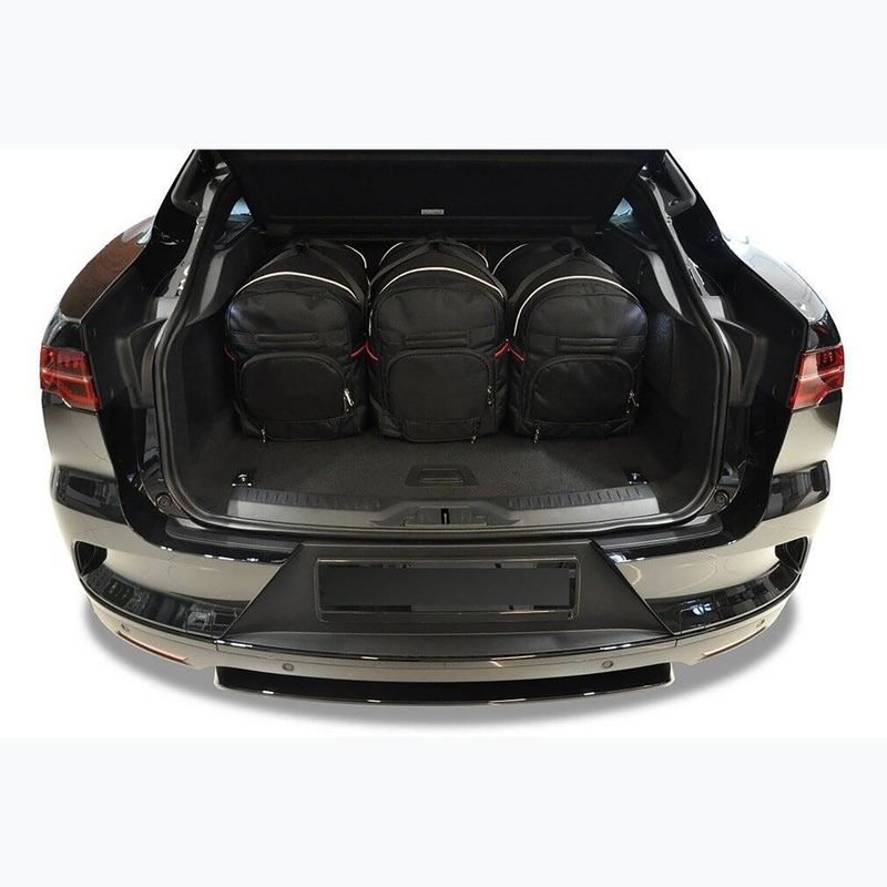 Комплект сумок для багажника KJUST Jaguar I-Pace 2018+ 5 шт black 18