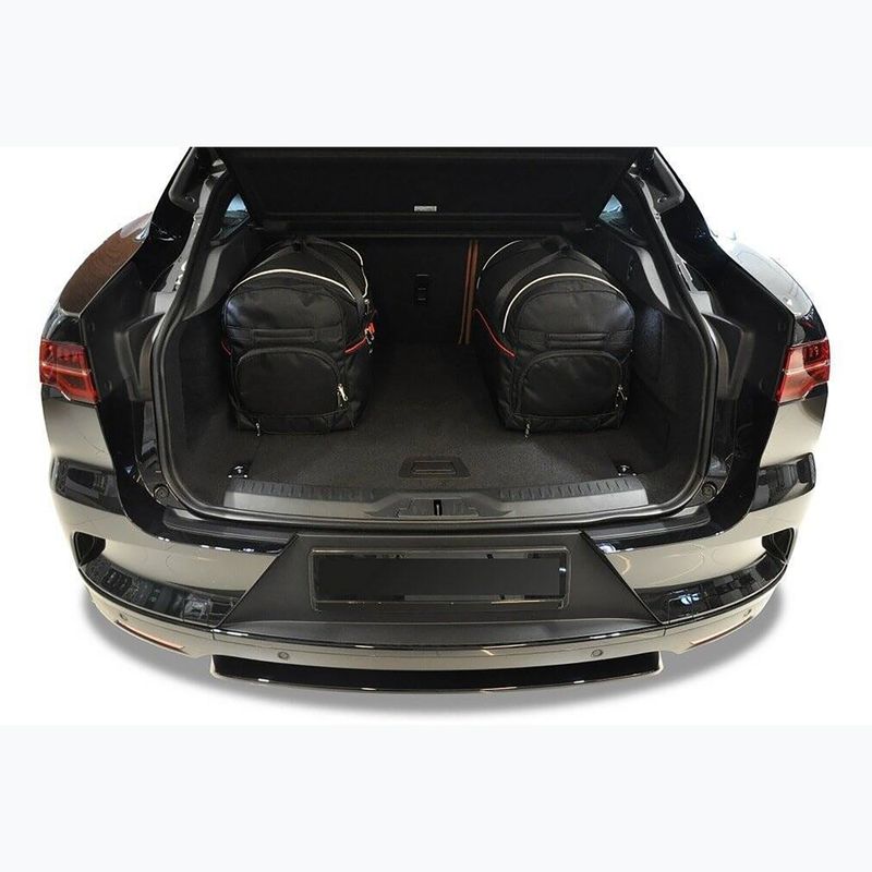 Комплект сумок для багажника KJUST Jaguar I-Pace 2018+ 5 шт black 19
