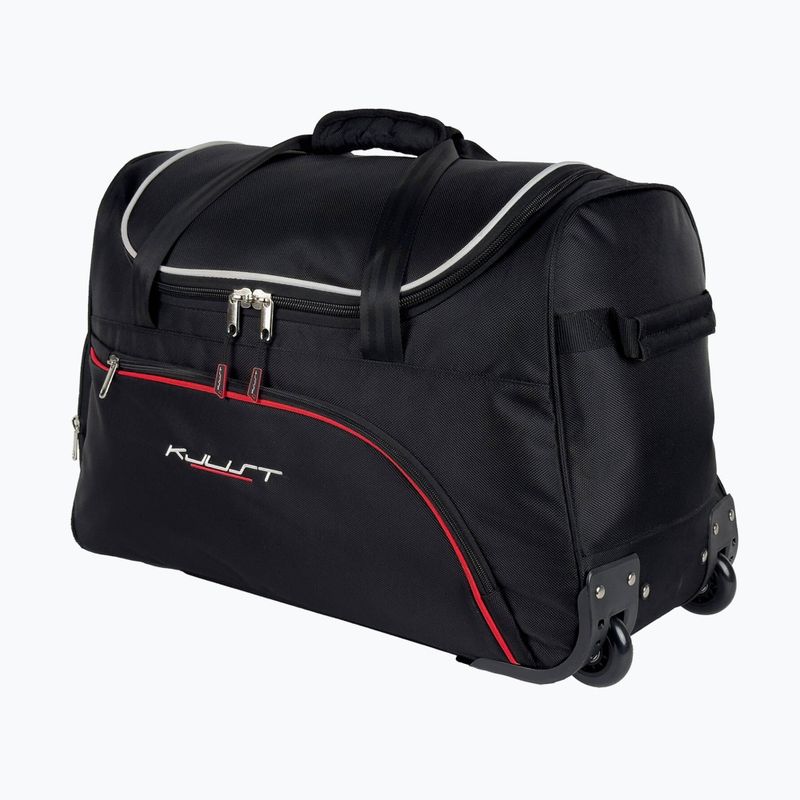 KJUST Audi A7 Phev набір чохлів для багажника 2019+ 5 шт чорний 3