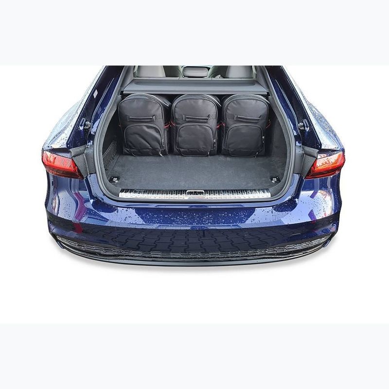 KJUST Audi A7 Phev набір чохлів для багажника 2019+ 5 шт чорний 16