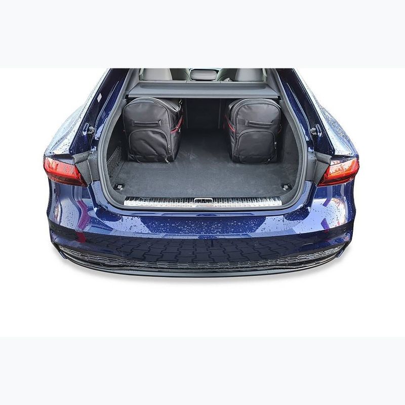 KJUST Audi A7 Phev набір чохлів для багажника 2019+ 5 шт чорний 17