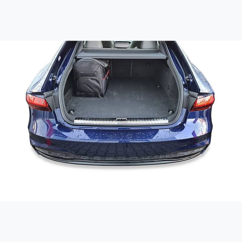 KJUST Audi A7 Phev набір чохлів для багажника 2019+ 5 шт чорний 18