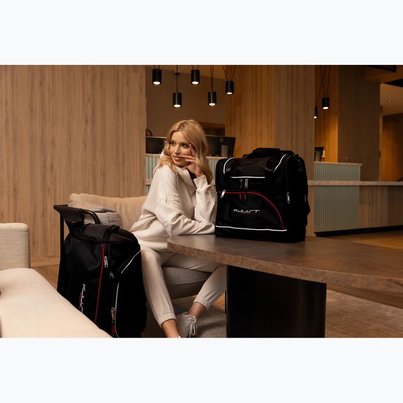 KJUST Audi A7 Phev набір чохлів для багажника 2019+ 5 шт чорний 19