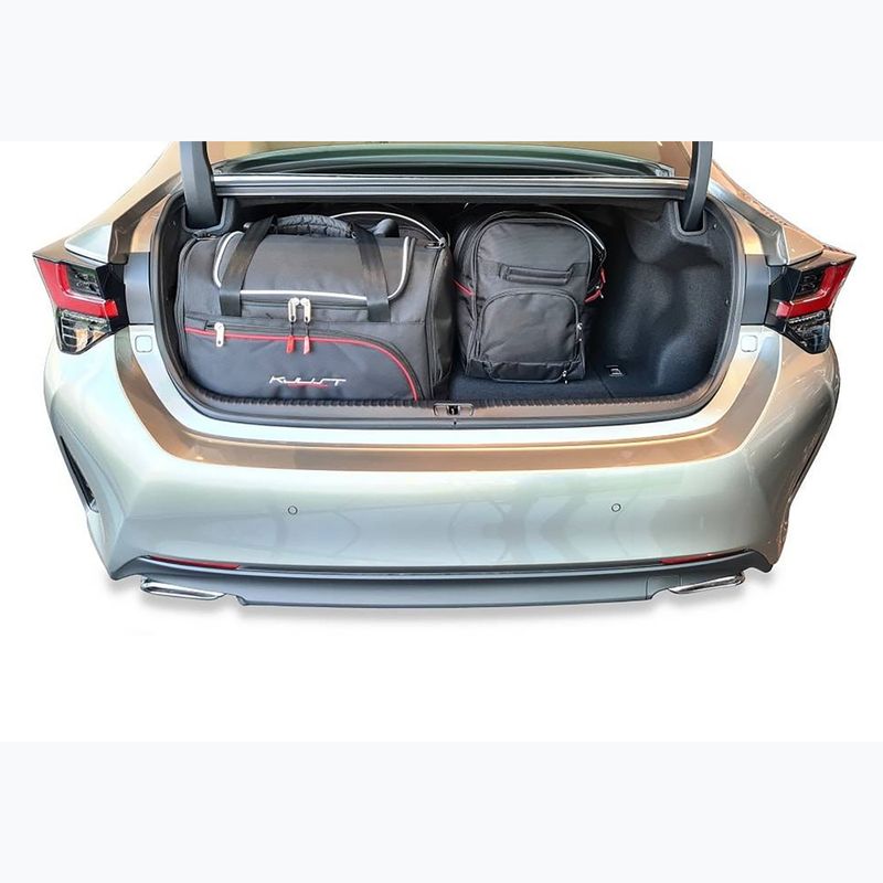 Комплект сумок для багажника KJUST Lexus Rc 2015-2021 4 шт. чорний 15