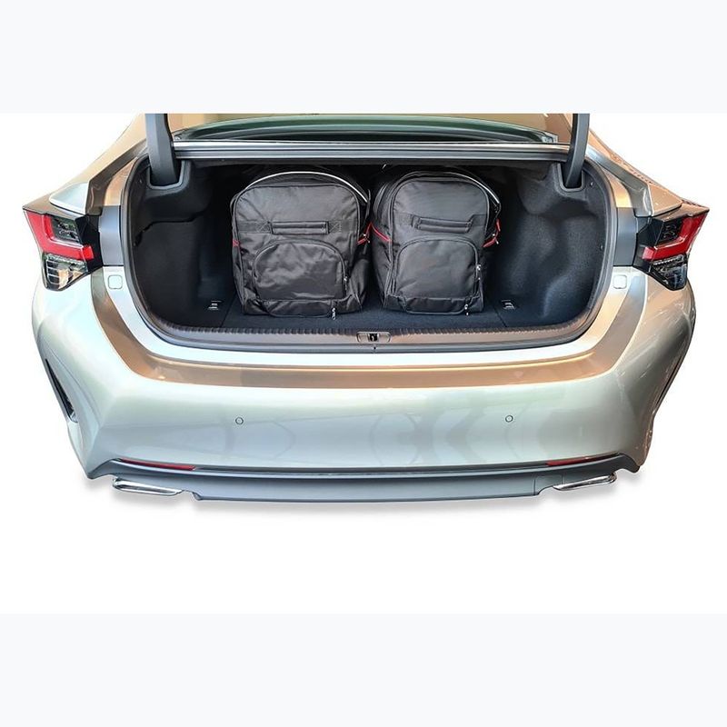 Комплект сумок для багажника KJUST Lexus Rc 2015-2021 4 шт. чорний 16