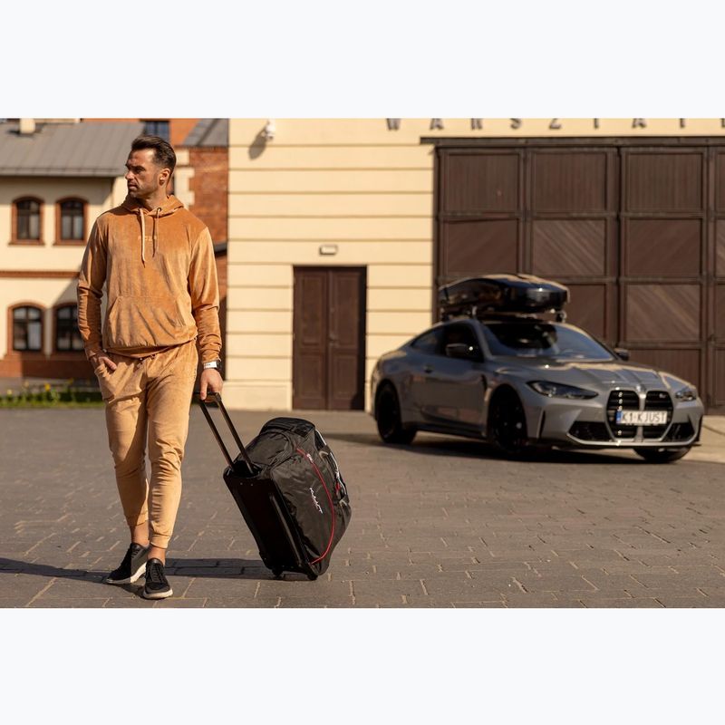 Набір сумок для багажника KJUST Audi A3 Sportback 2020+ 3 шт чорний 16