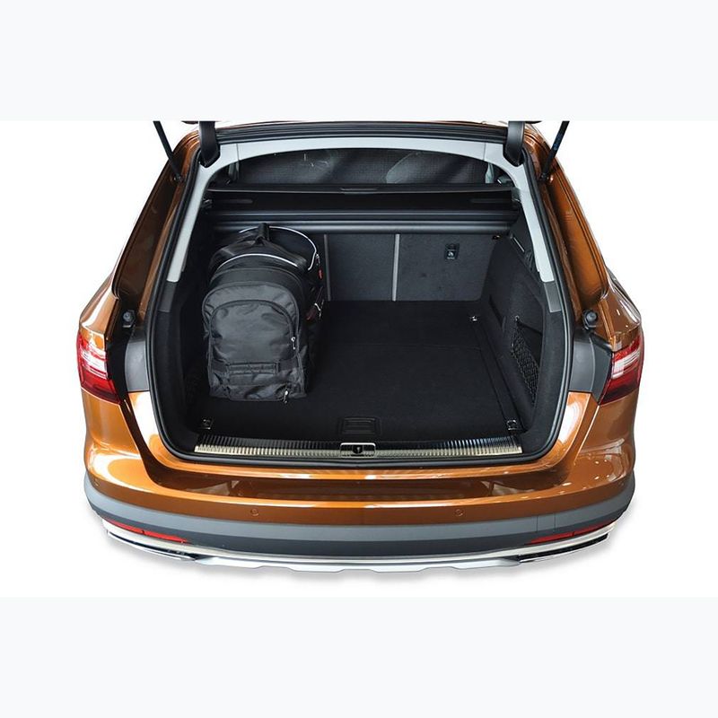 KJUST Audi A4 Allroad 2016+ набір чохлів для багажника 5 шт чорний 18