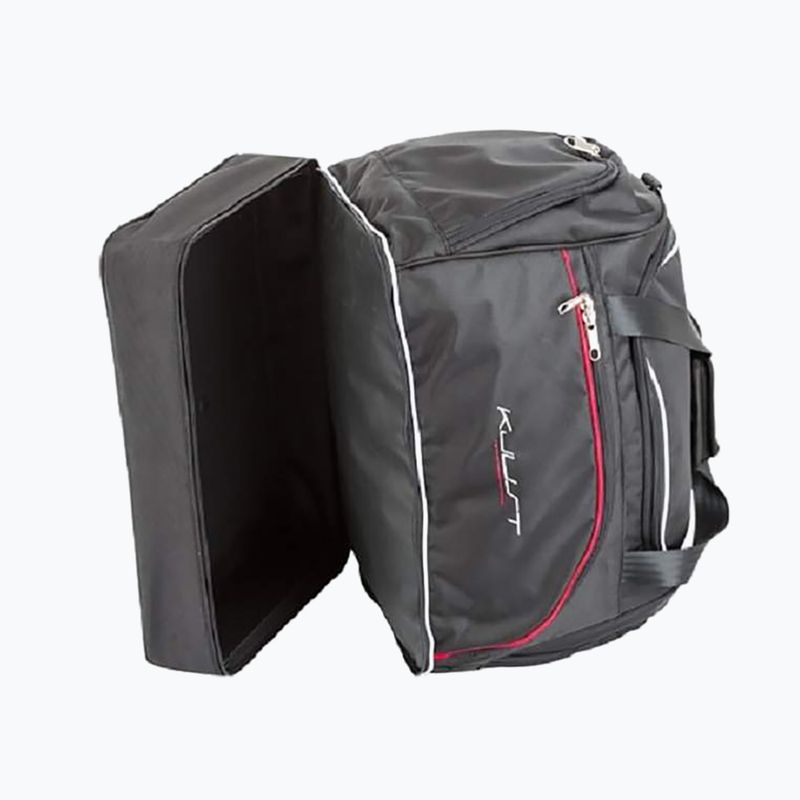 KJUST Audi A4 Allroad 2016+ набір чохлів для багажника 5 шт чорний 5