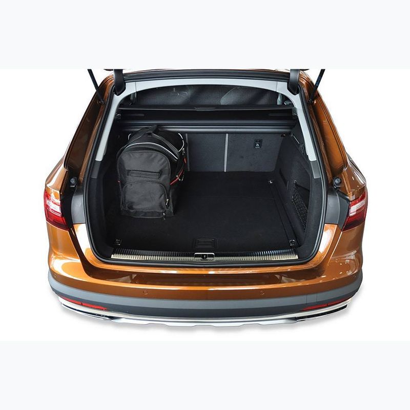 KJUST Audi A4 Allroad 2016+ набір чохлів для багажника 5 шт чорний 17