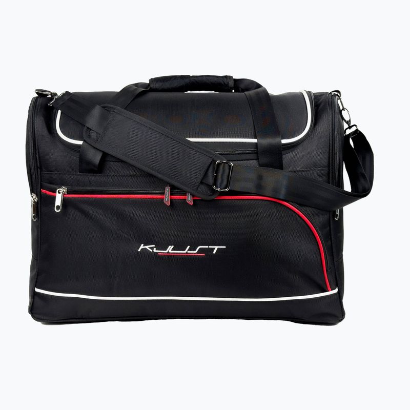 Набір килимків для багажного відділення KJUST Toyota Yaris 2019+ 3 шт чорний. 3