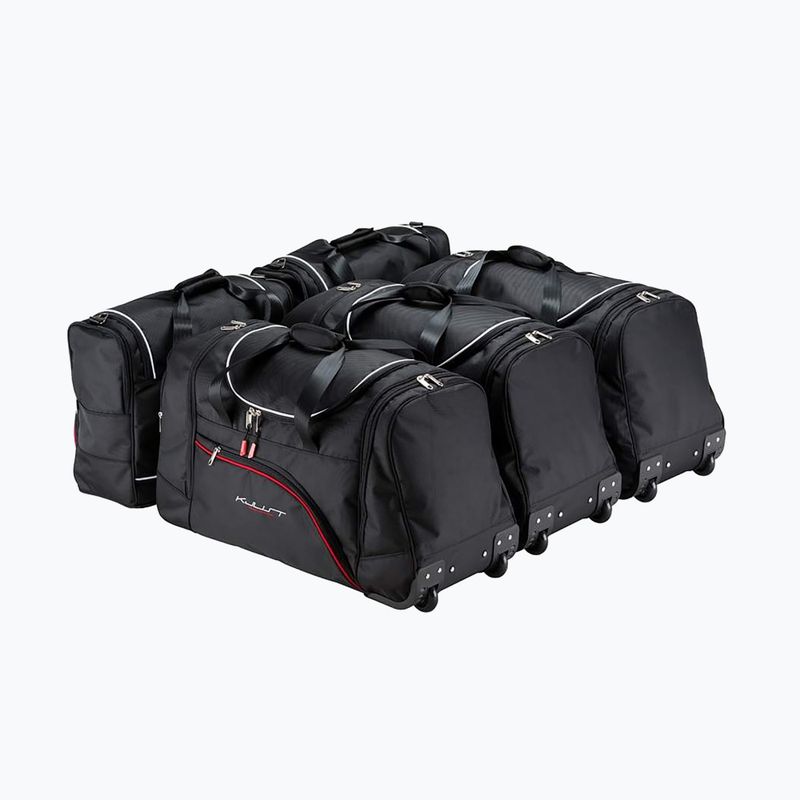 KJUST Skoda Octavia Combi 2020+ набір з 5 сумок для багажного відділення чорний. 2