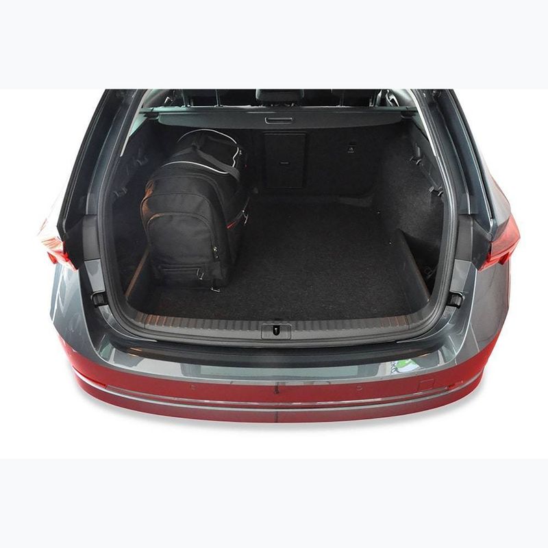 KJUST Skoda Octavia Combi 2020+ набір з 5 сумок для багажного відділення чорний. 15