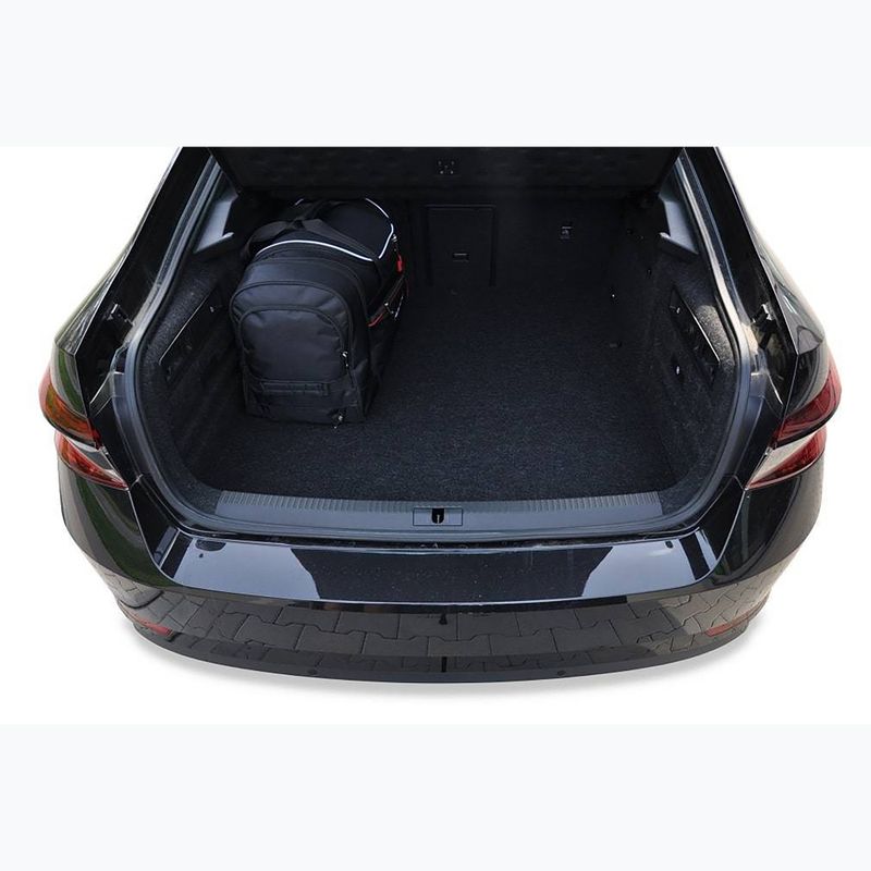 KJUST Skoda Superb Iv Liftback Plug-In Hybrid 2019+ комплект з 5 багажних сумок чорний. 15