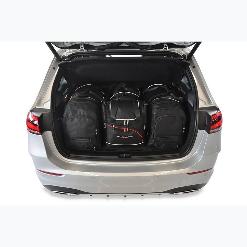 Комплект сумок для багажника KJUST Mercedes-Benz B 2016+ 4 шт. чорний 13