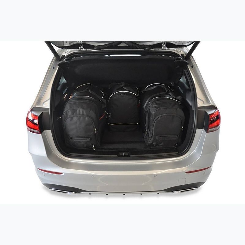Комплект сумок для багажника KJUST Mercedes-Benz B 2016+ 4 шт. чорний 14
