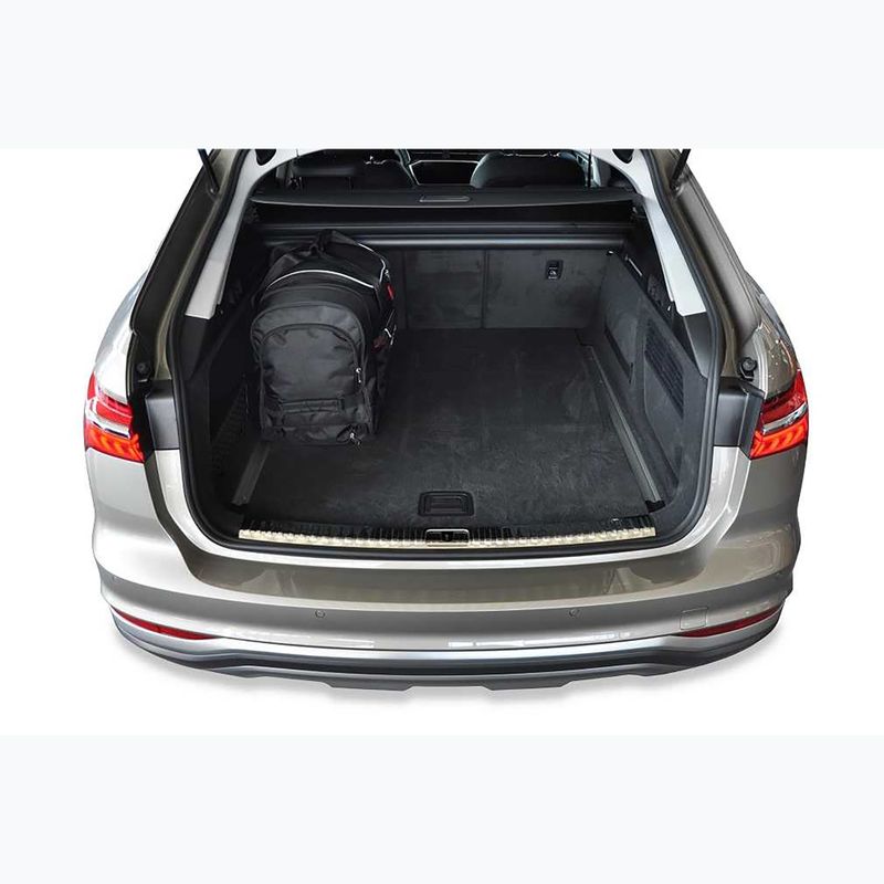 KJUST Audi A6 Allroad набір чохлів для багажника 2019+ 5 шт чорний 18