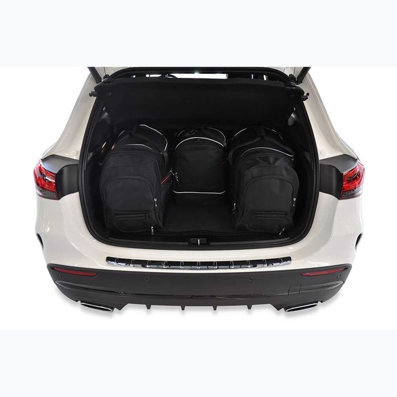 Комплект сумок для багажника KJUST Mercedes-Benz Gla 2020+ 4 шт. чорний 15