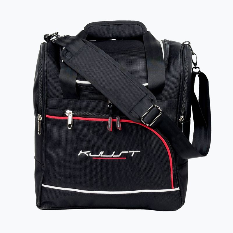 Набір килимків для багажного відділення KJUST Seat Leon 2020+ 4 шт. чорний. 2