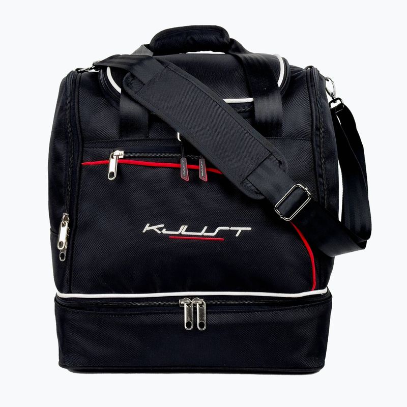 Набір килимків для багажного відділення KJUST Seat Leon 2020+ 4 шт. чорний. 3