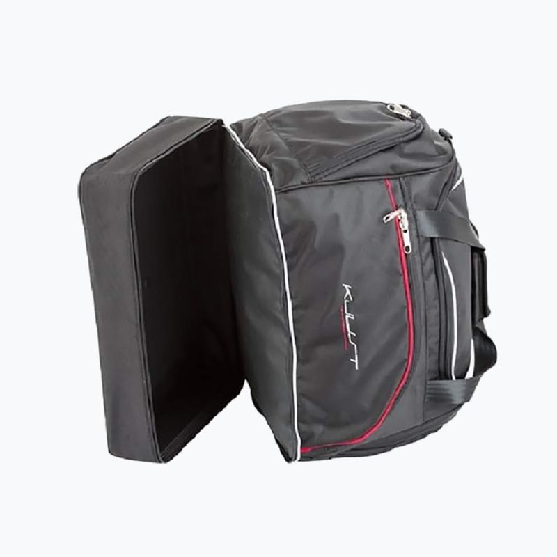 Набір килимків для багажного відділення KJUST Seat Leon 2020+ 4 шт. чорний. 5