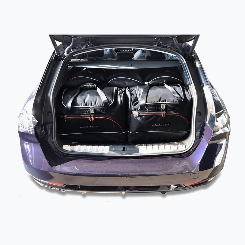 Набір багажних сумок KJUST Peugeot 508 Sw Hybrid Phev 2019+ 5 шт чорний. 11