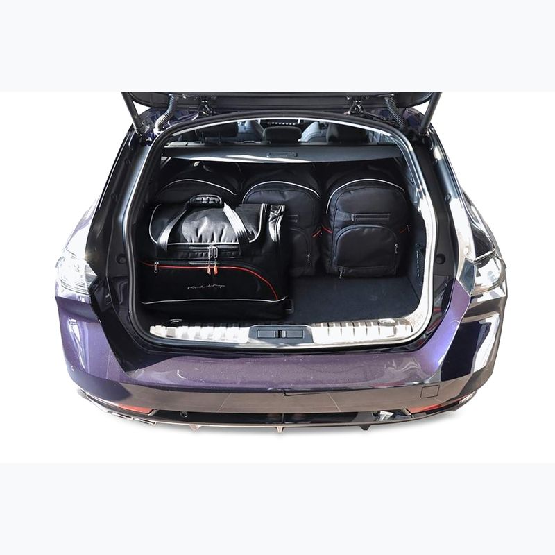 Набір багажних сумок KJUST Peugeot 508 Sw Hybrid Phev 2019+ 5 шт чорний. 12