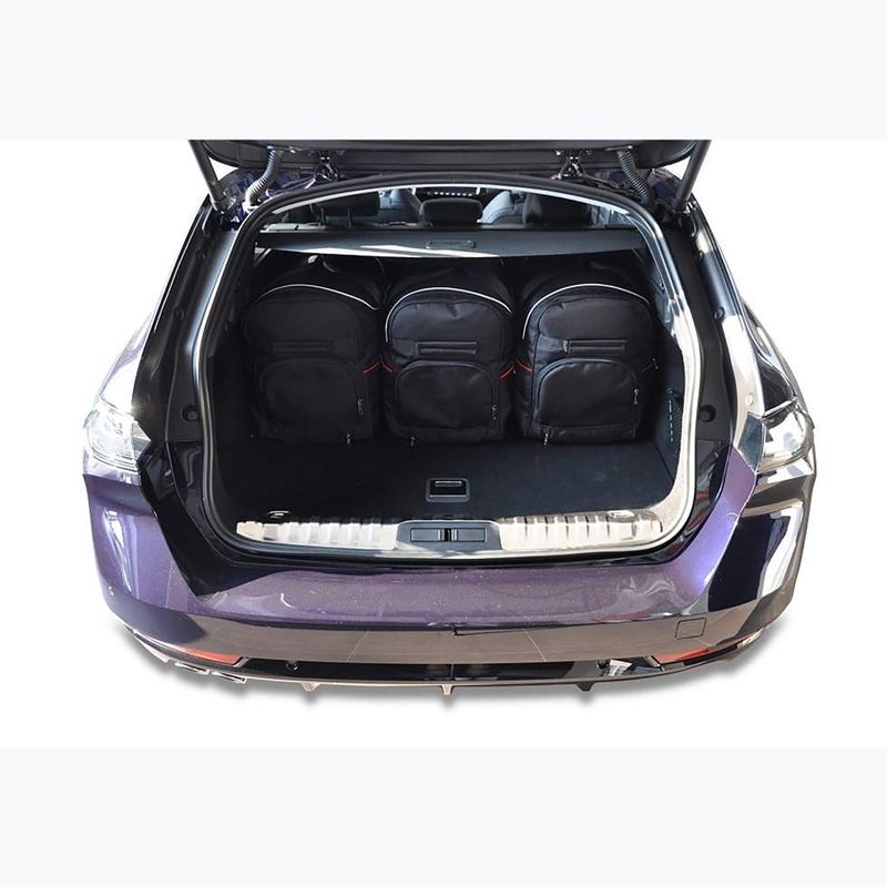 Набір багажних сумок KJUST Peugeot 508 Sw Hybrid Phev 2019+ 5 шт чорний. 13