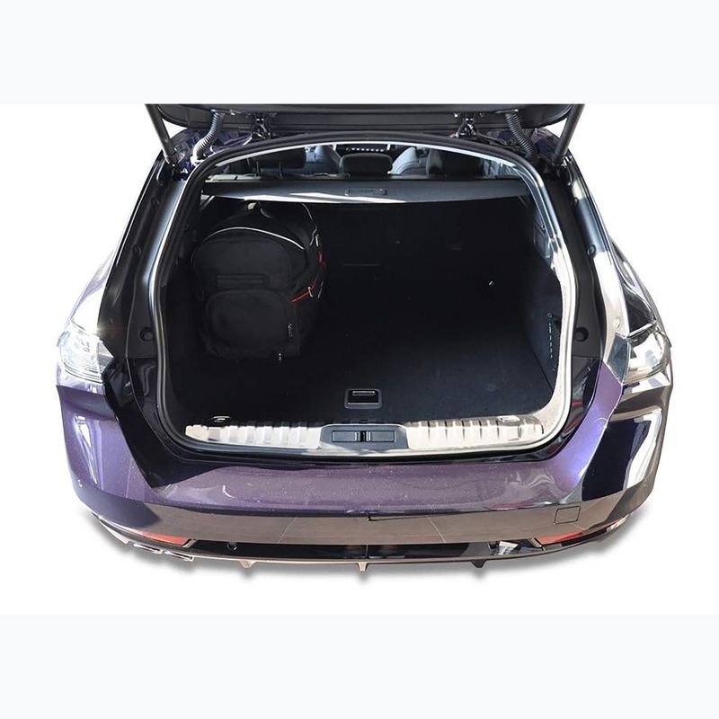 Набір багажних сумок KJUST Peugeot 508 Sw Hybrid Phev 2019+ 5 шт чорний. 15
