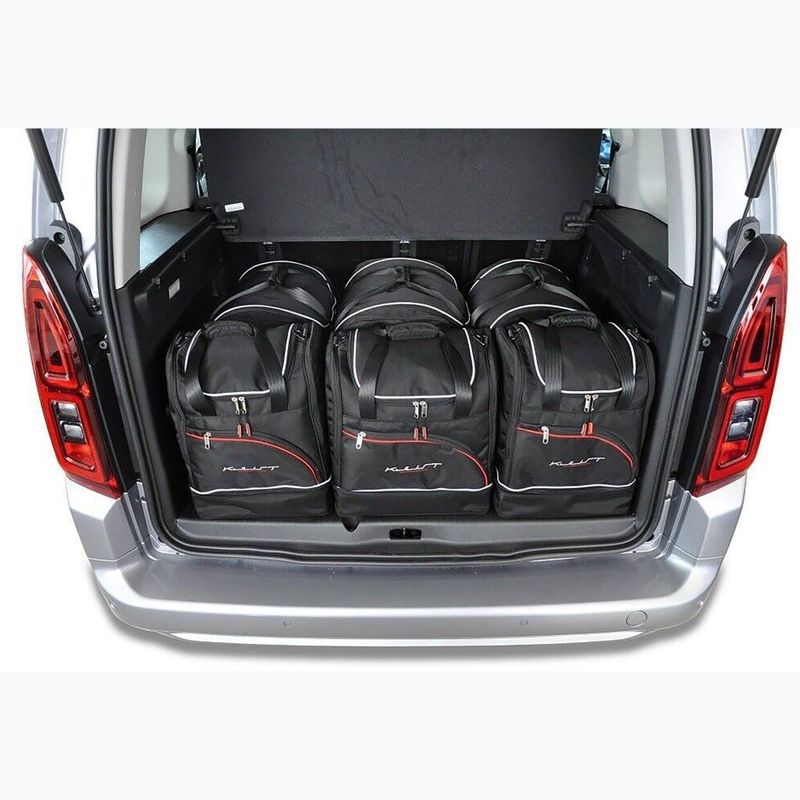Набір чохлів для багажника KJUST 2018 Opel Combo+ 6 шт чорний. 11