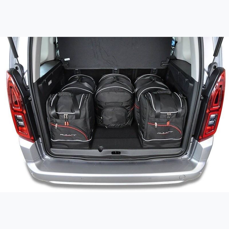Набір чохлів для багажника KJUST 2018 Opel Combo+ 6 шт чорний. 12